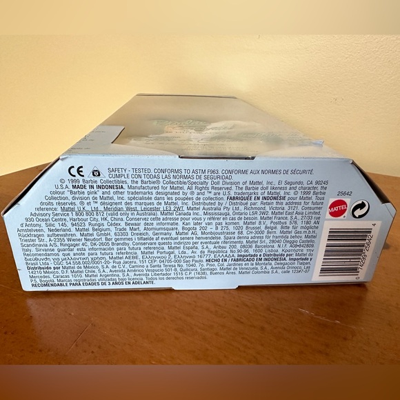 NRFB 1999 Barbie as Snowflake in Nutcracker Classic Ballet Series - Picture 6 of 6